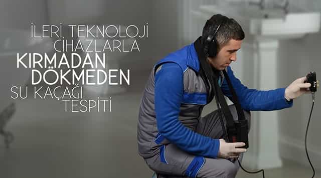Palandöken Su Kaçağı Tespiti
